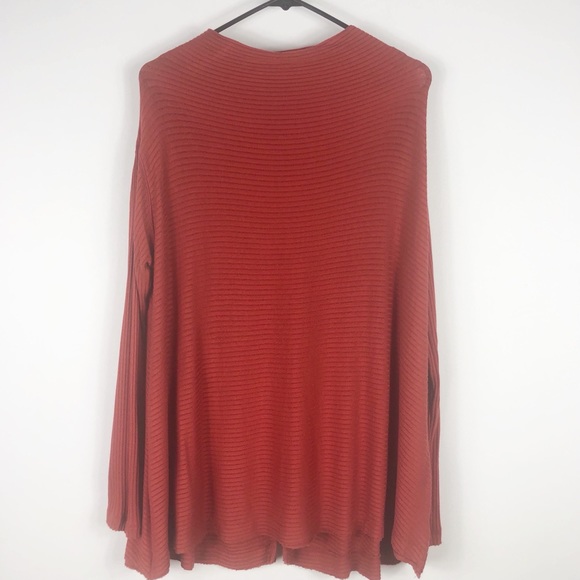 We The Free M Lover Ribbed Split Thermal Top NWOT - Picture 2 of 10